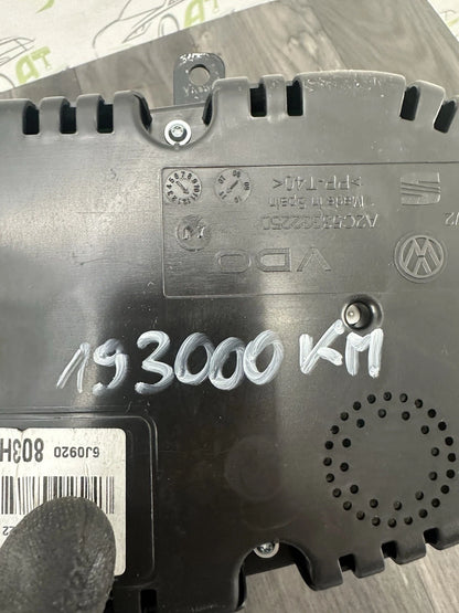 6J0920803H Tacho Kombiinstrument Seat Ibiza 6J Modelle 6J0 920 803 H