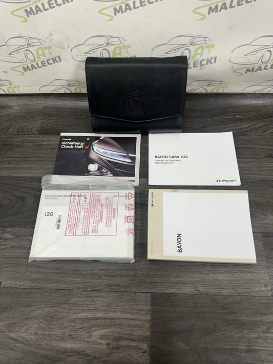 Bordmappe Betriebsanleitung Für Hyundai Bayon Ausgabe 04.2022
