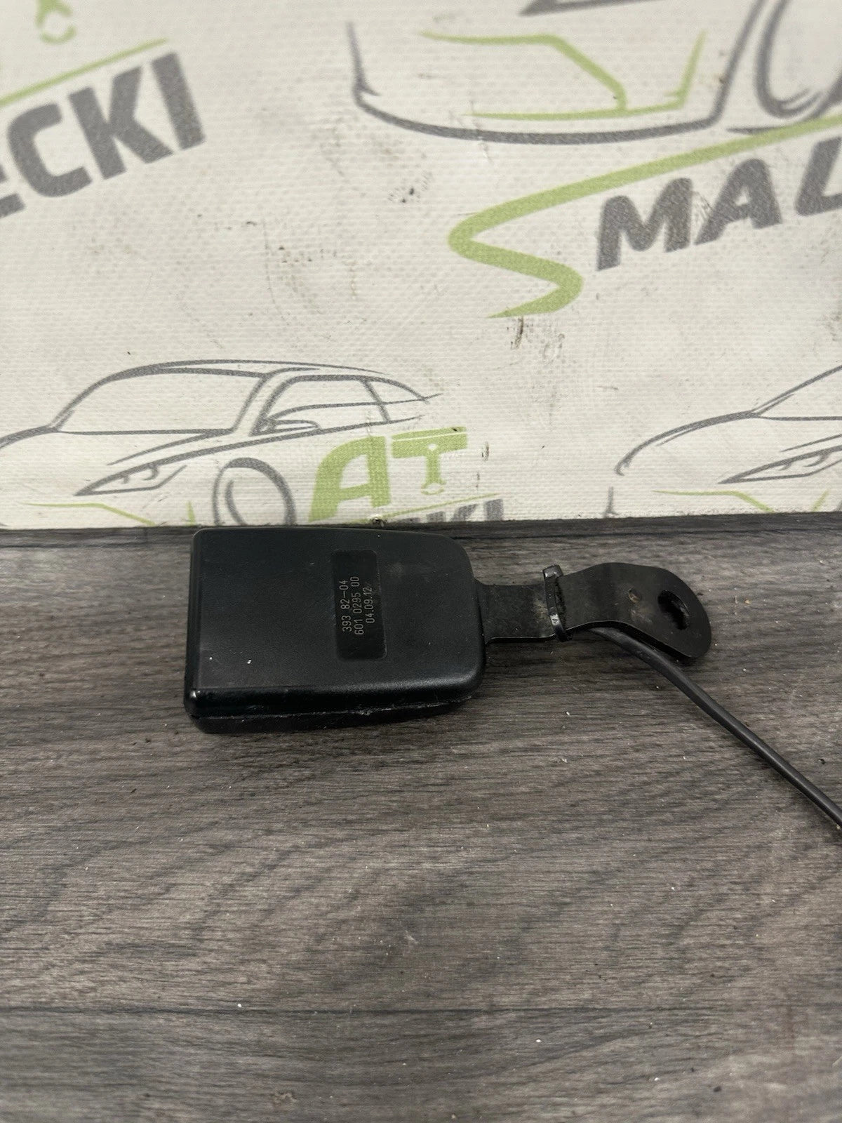 601029500 Gurtschloss Hinten Links Opel Astra Modell 3938204