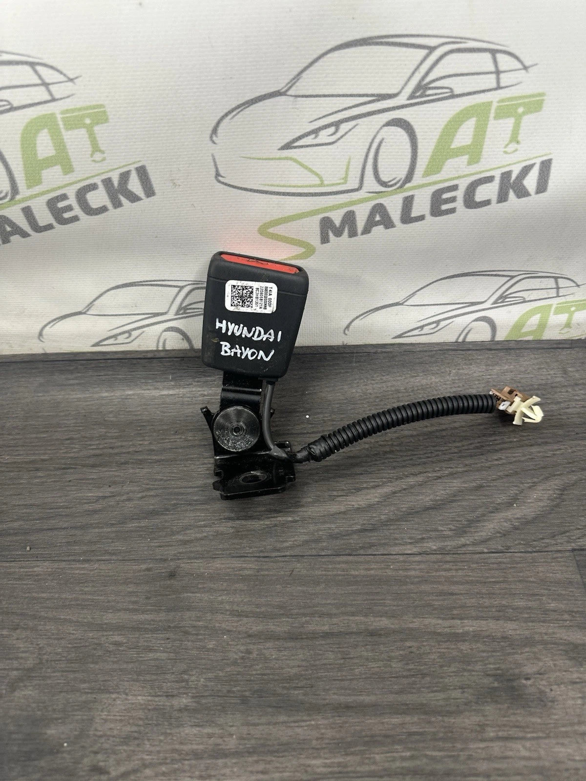 89830Q0000 Gurtschloss Hinten Links Hyundai Bayon Modell