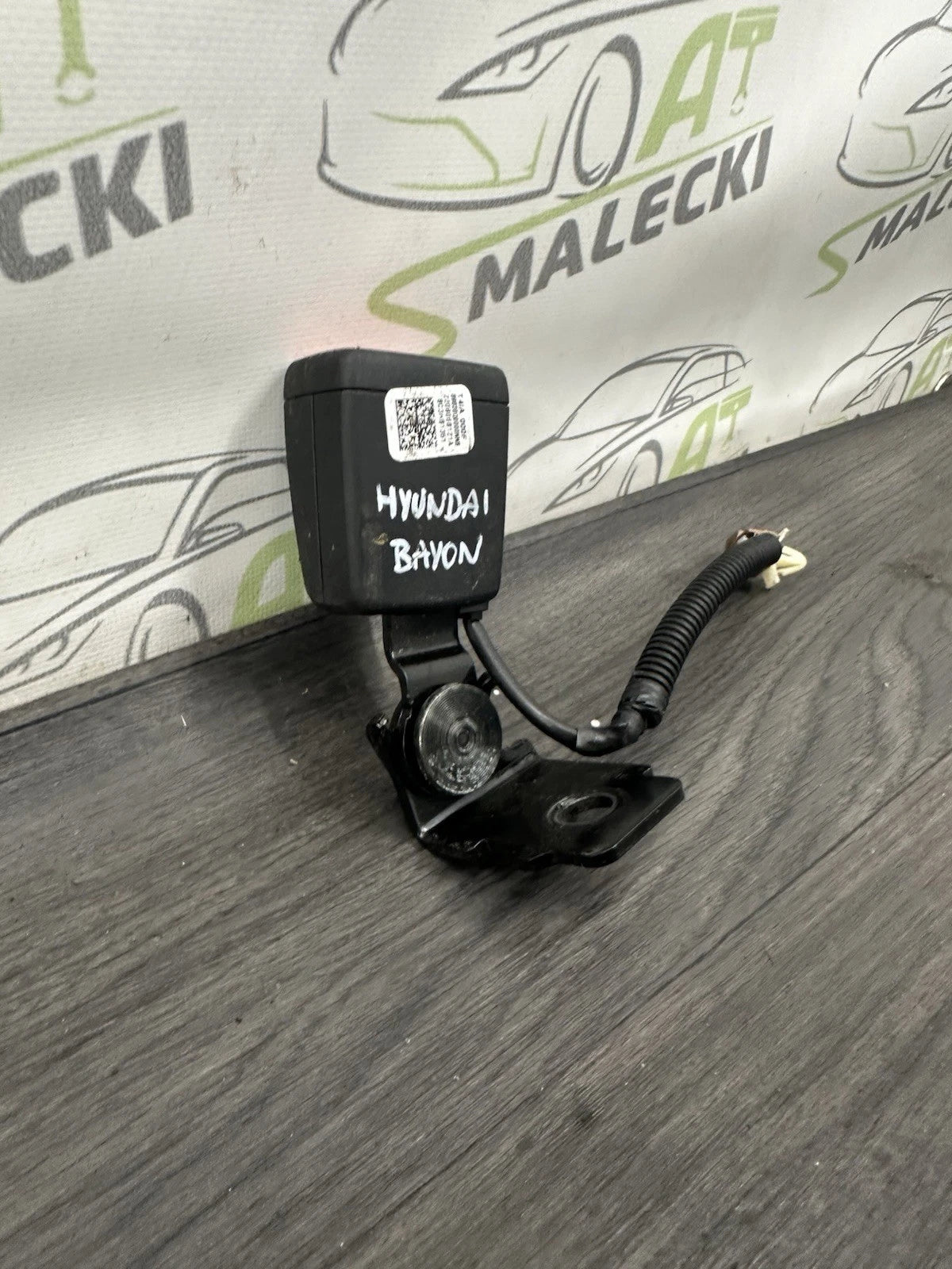 89830Q0000 Gurtschloss Hinten Links Hyundai Bayon Modell