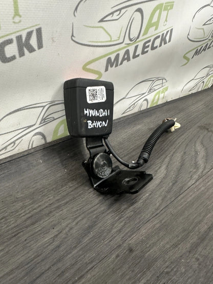 89830Q0000 Gurtschloss Hinten Links Hyundai Bayon Modell