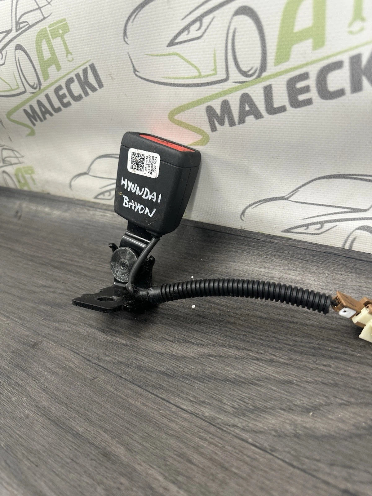 89830Q0000 Gurtschloss Hinten Links Hyundai Bayon Modell