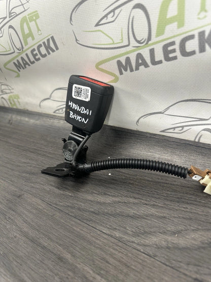 89830Q0000 Gurtschloss Hinten Links Hyundai Bayon Modell