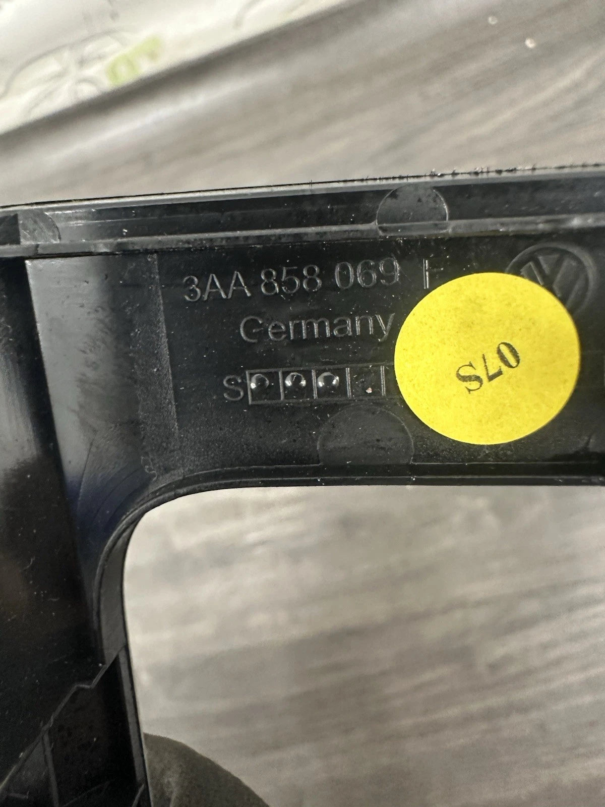 3AA858069F Rahmen Blende Abdeckung Verkleidung VW Passat B7 3AA 858 069 F