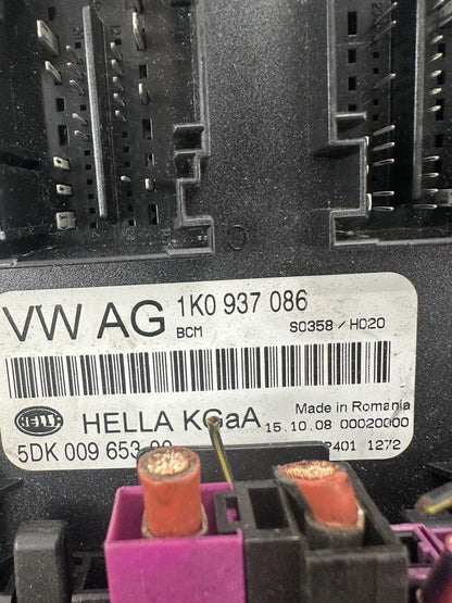 1K0937086 Bordnetzsteuergerät VW AUDI SEAT SKODA Modelle 1K0 937 086