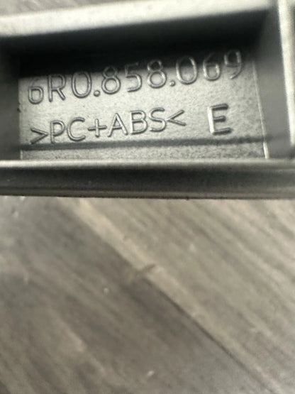 6R0858069 Rahmen Blende Abdeckung Verkleidung VW Polo 6R