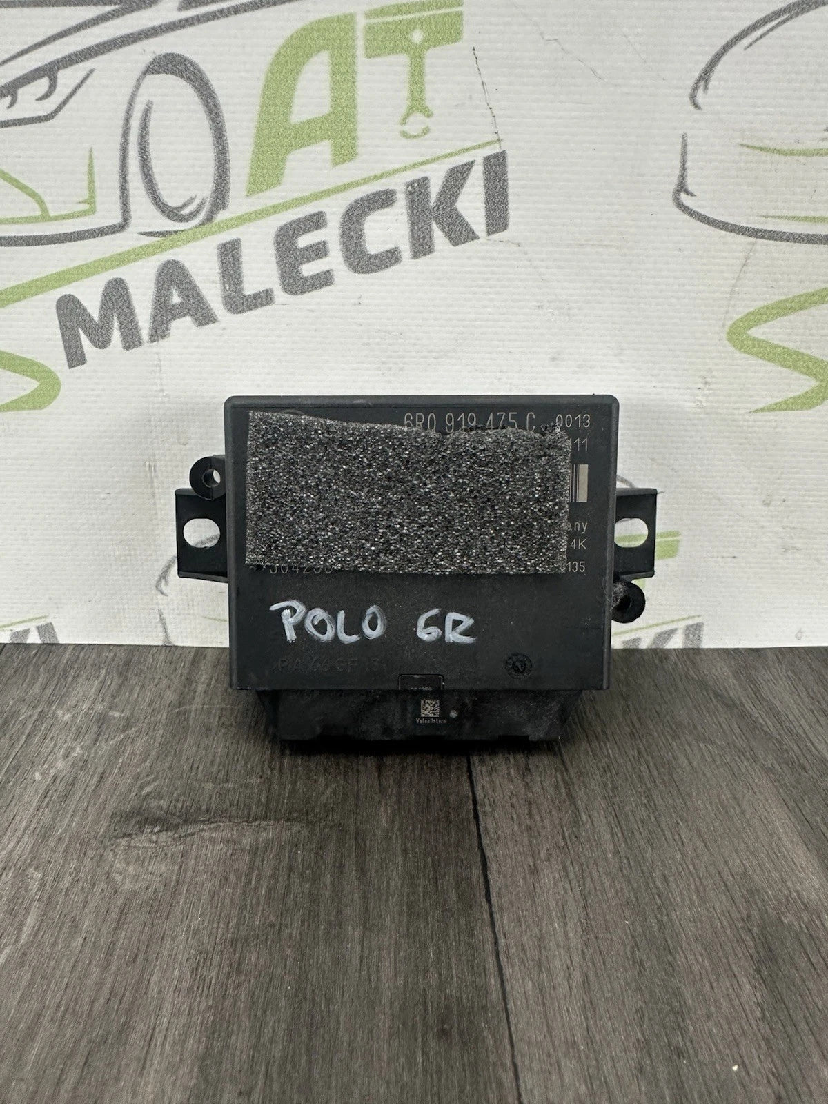 6R0919475C Einparkhilfe Steuergerät VW Polo 6R Modelle
