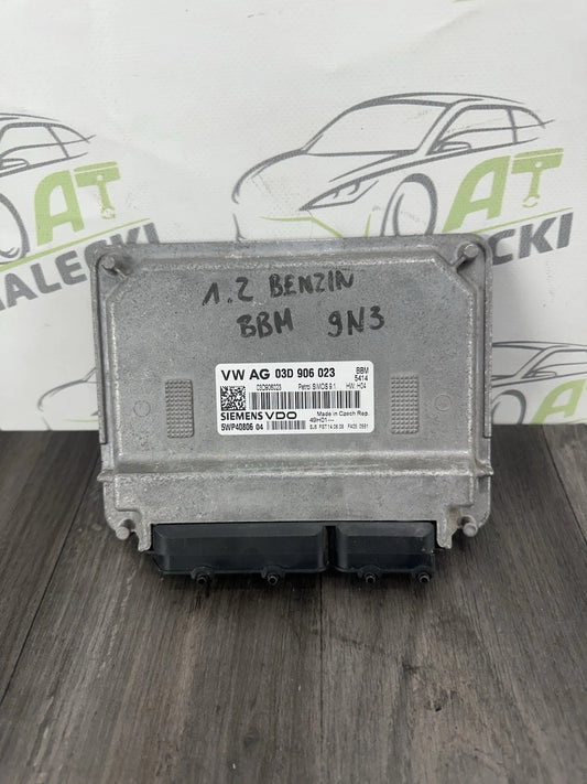 03D906023 Motorsteuergerät VW Polo 9N3 1.2 BBM 03D 906 023