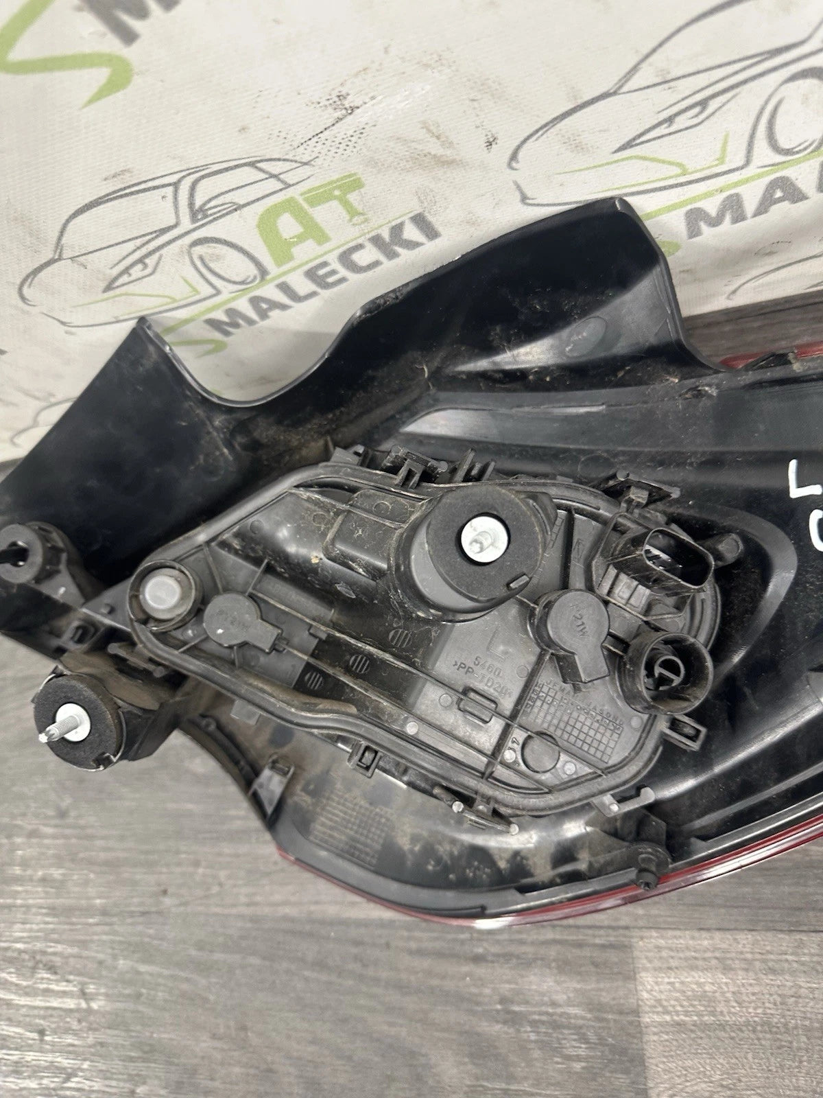 460034366 Heckleuchte Rücklicht Hinten Links Opel Corsa E 13428447