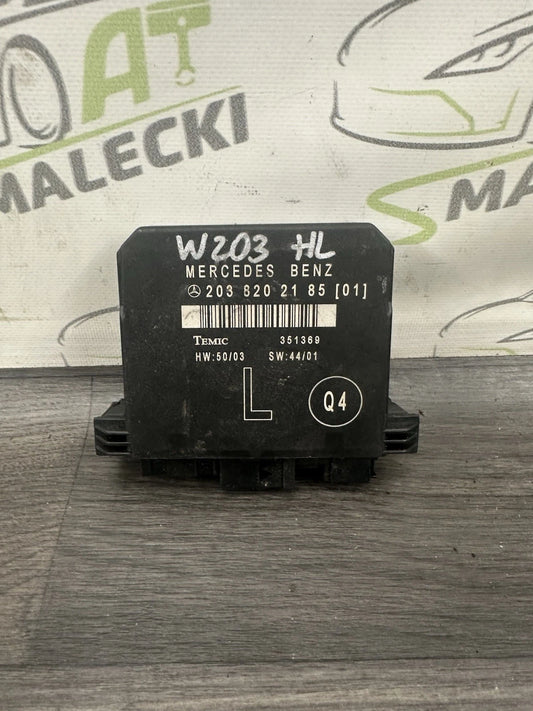 A2038202185 Tür Steuergerät Hinten Links Mercedes Benz W203 Modelle