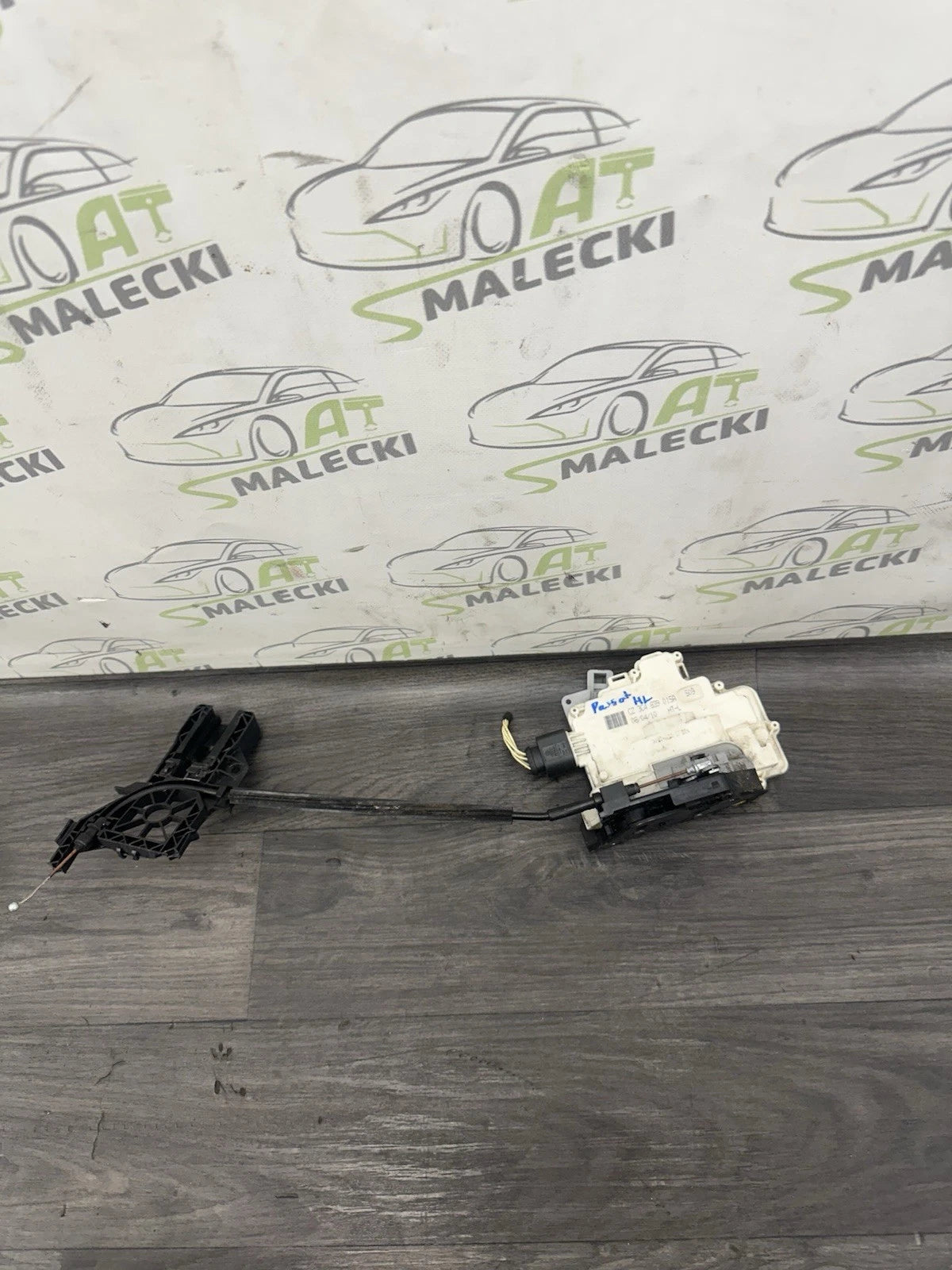 3C4839015A Türschloss Hinten Links VW Passat B6 3C