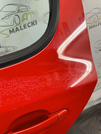 Door Rear Left Skoda Fabia 5J II Models Color 8151 Red
