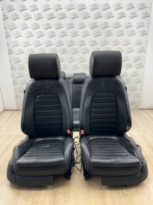 Sitze Innenausstattung Lederausstattung Vw Passat 3C B6 Kombi