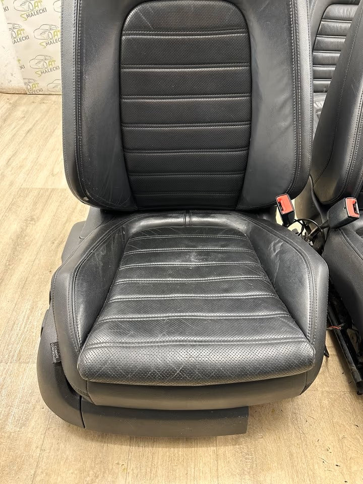 Sitze Innenausstattung Lederausstattung Vw Passat 3C B6 Kombi