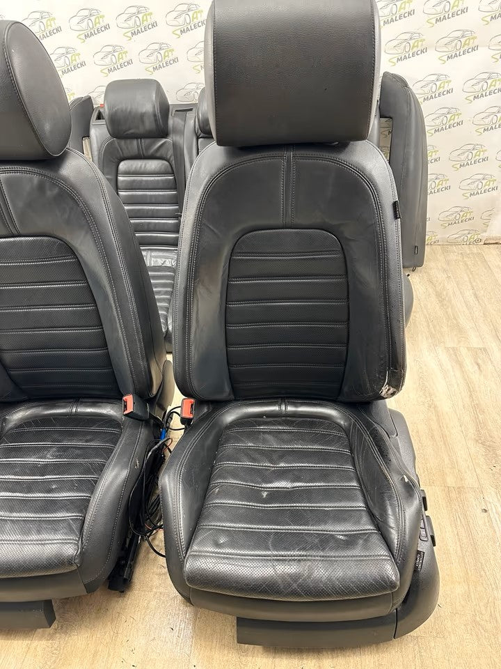 Sitze Innenausstattung Lederausstattung Vw Passat 3C B6 Kombi