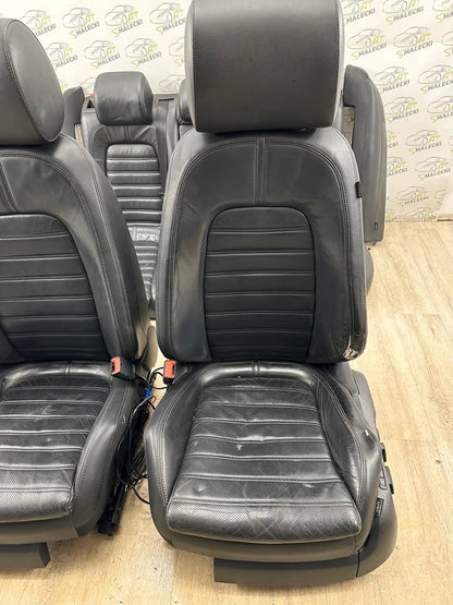 Sitze Innenausstattung Lederausstattung Vw Passat 3C B6 Kombi