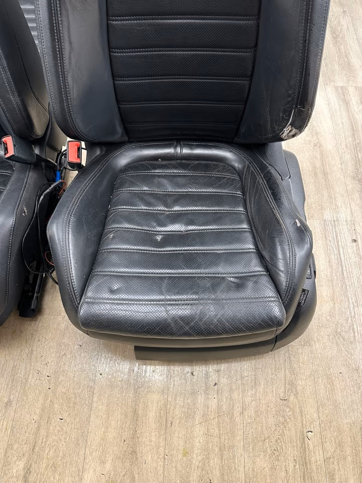 Sitze Innenausstattung Lederausstattung Vw Passat 3C B6 Kombi