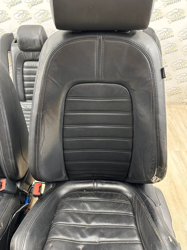 Sitze Innenausstattung Lederausstattung Vw Passat 3C B6 Kombi