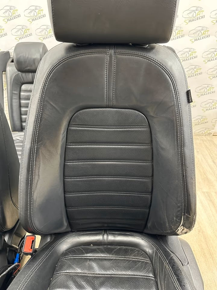 Sitze Innenausstattung Lederausstattung Vw Passat 3C B6 Kombi